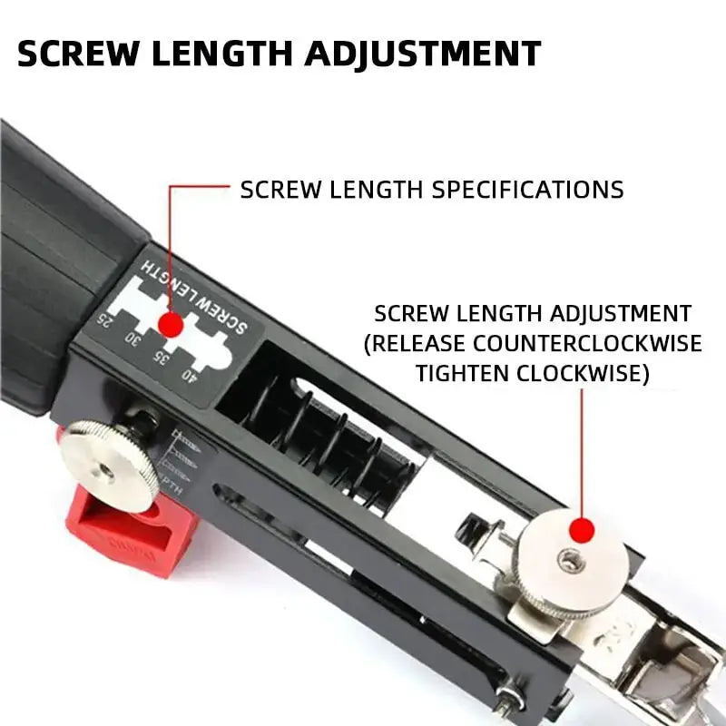 Electric Automatic Chain Nail Adapter Gun - Image 7