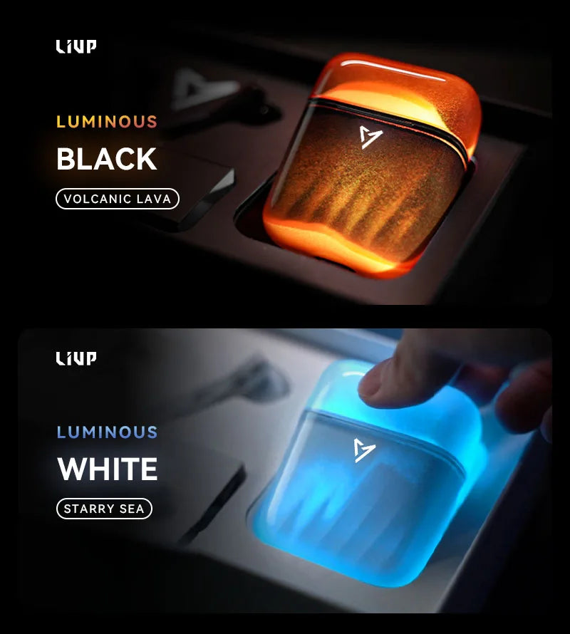 Bluetooth Luminous Quicksand Headset - Image 8