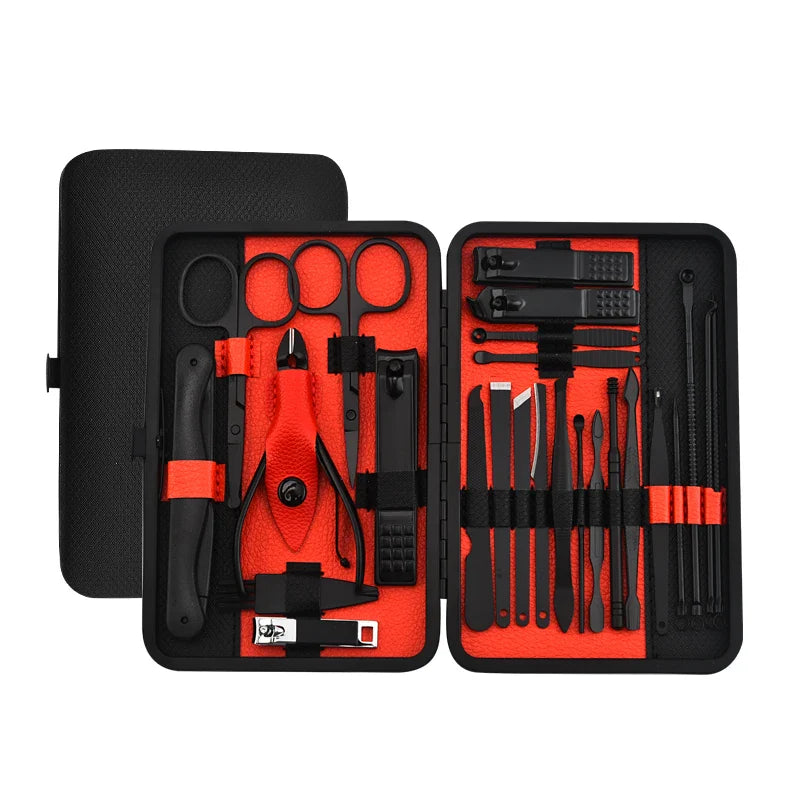 Stainless Steel Manicure Kit - Image 4