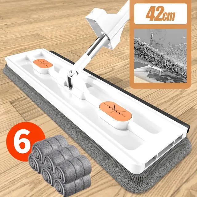Hands Free Lazy Flat Mop - Image 10