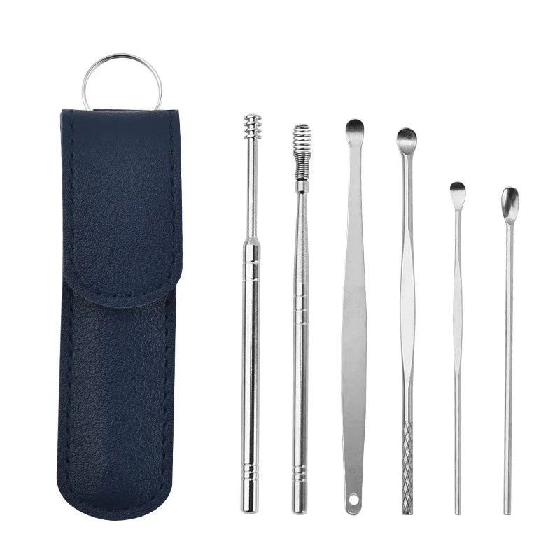Spring Earwax Cleaner Tool Set - Image 8
