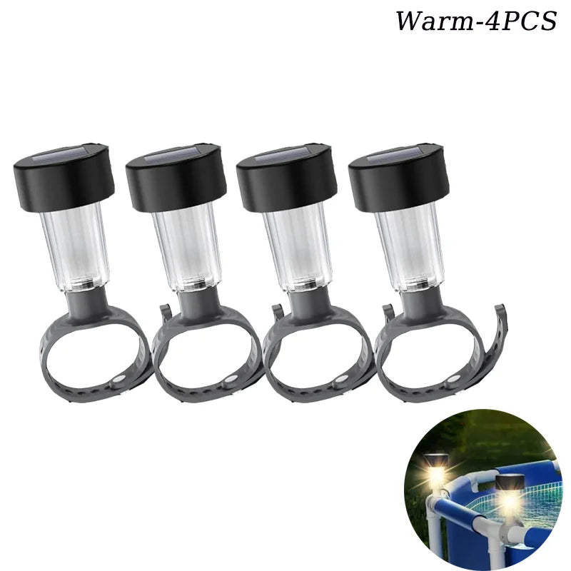Led Solar Pool Lights: Waterproof Outdoor Garden And Yard Decoration - Image 8