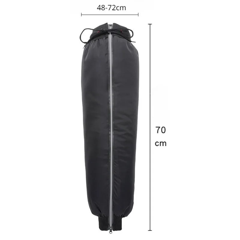 Warm Knee Leg Sleeves - 1 Pair - Image 10