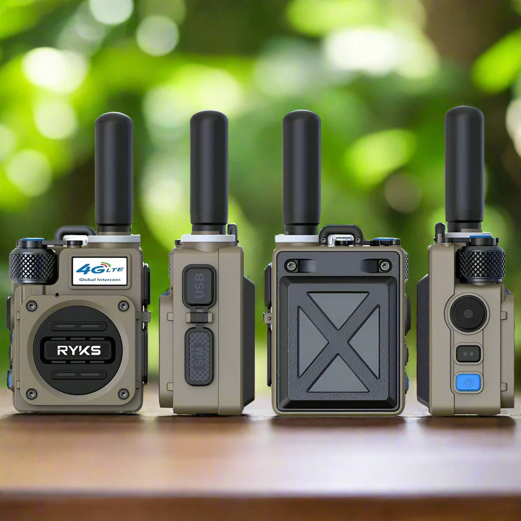 Mobile Walkie Talkie - Long-Range Sim Card Radio - Image 6