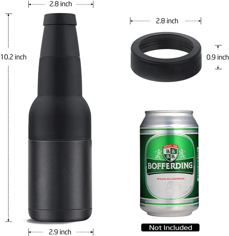 3 In 1 Stainless Insulated Bottle Holder - Image 7