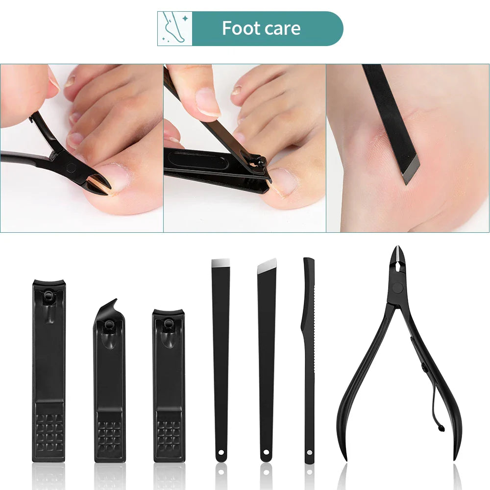 Stainless Steel Manicure Kit - Image 9