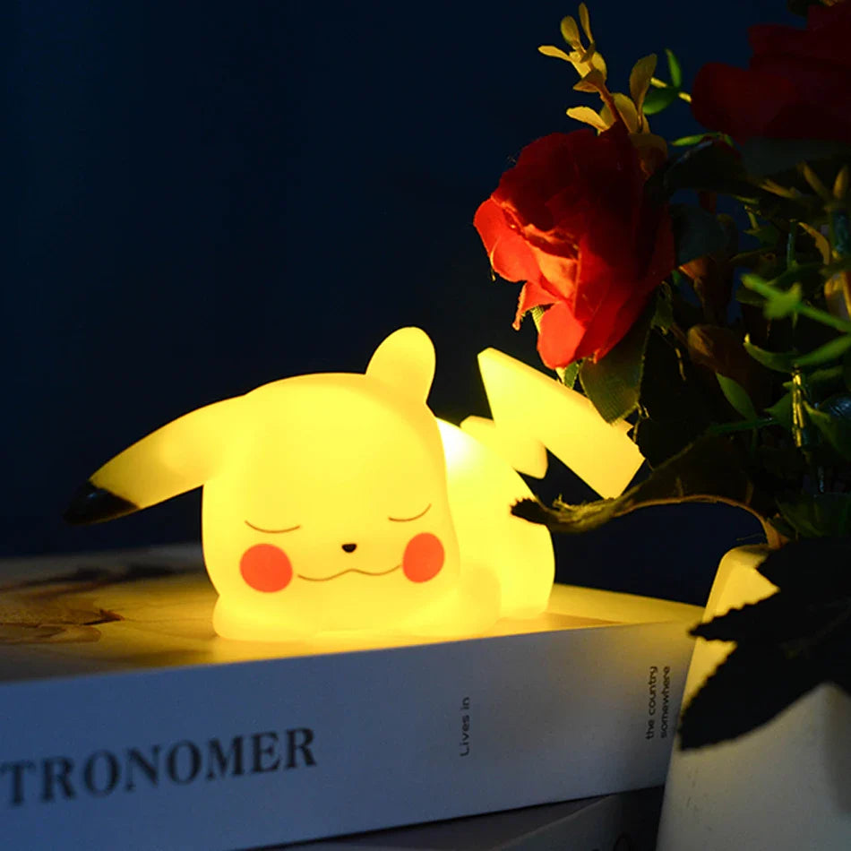 Pikachu Night Light | Cute Led Bedroom Lamp - Image 14