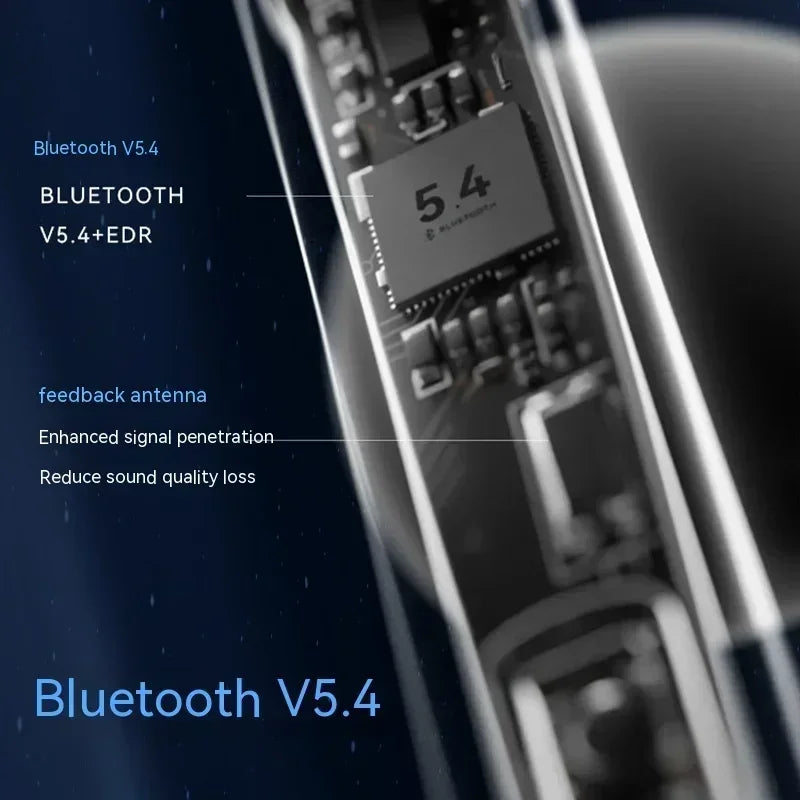 Bluetooth Luminous Quicksand Headset - Image 6