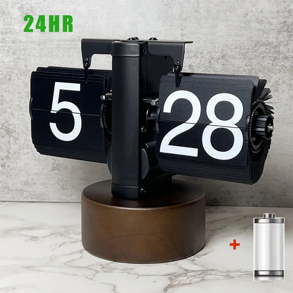 Autoflip Modern Desk Clock - Image 5