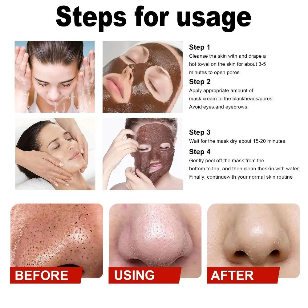 Black Tea Facial Peel Off Mask - Image 4