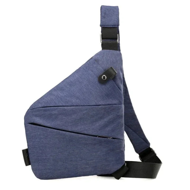 Anti-Theft Unisex Cross Body Bag - Image 10