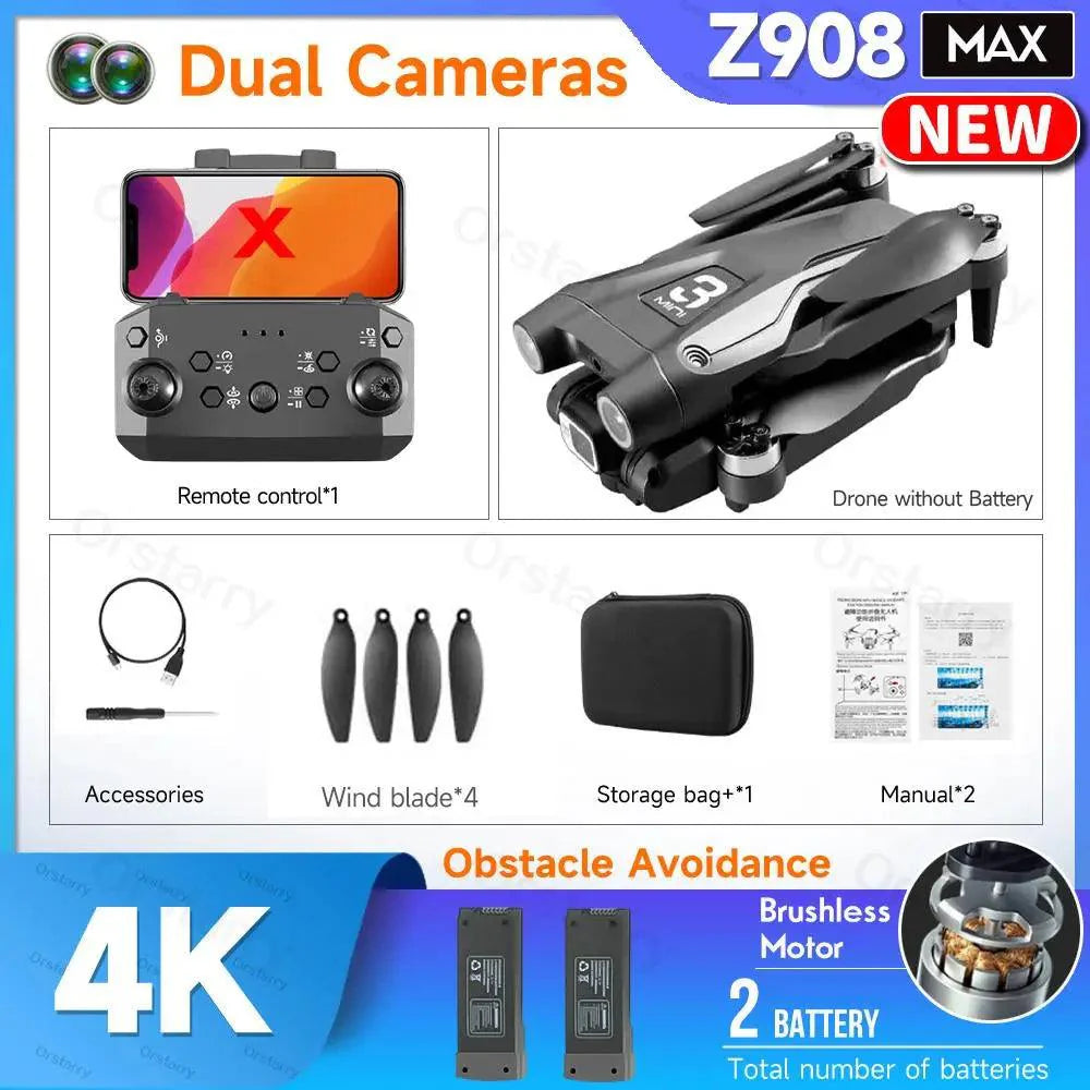 Professional 4K Mini Small Drone With Camera - Image 12