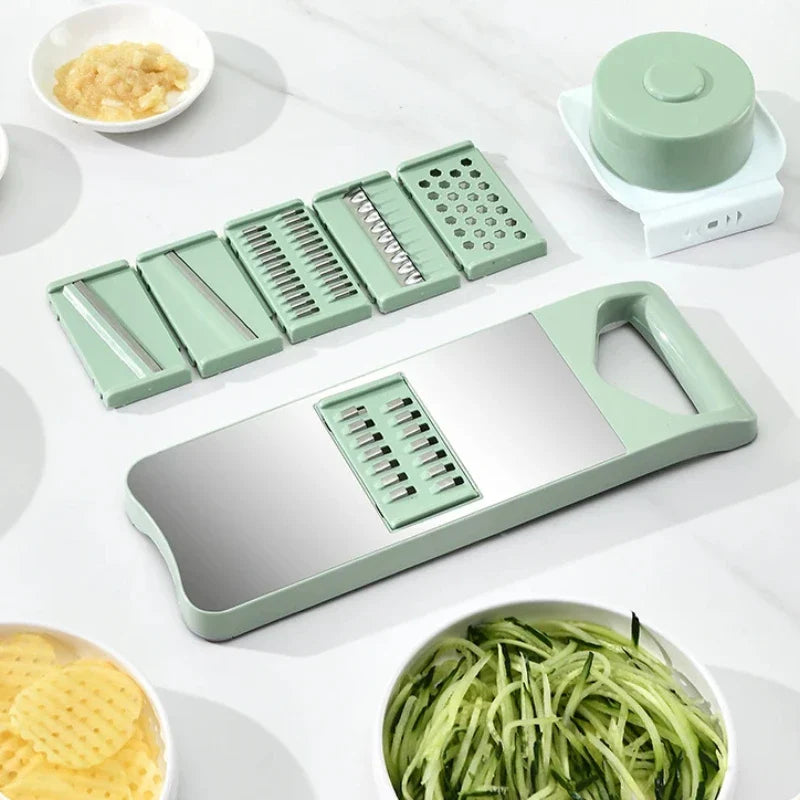 Multifunctional Stainless Steel Vegetable Cutter - Image 3