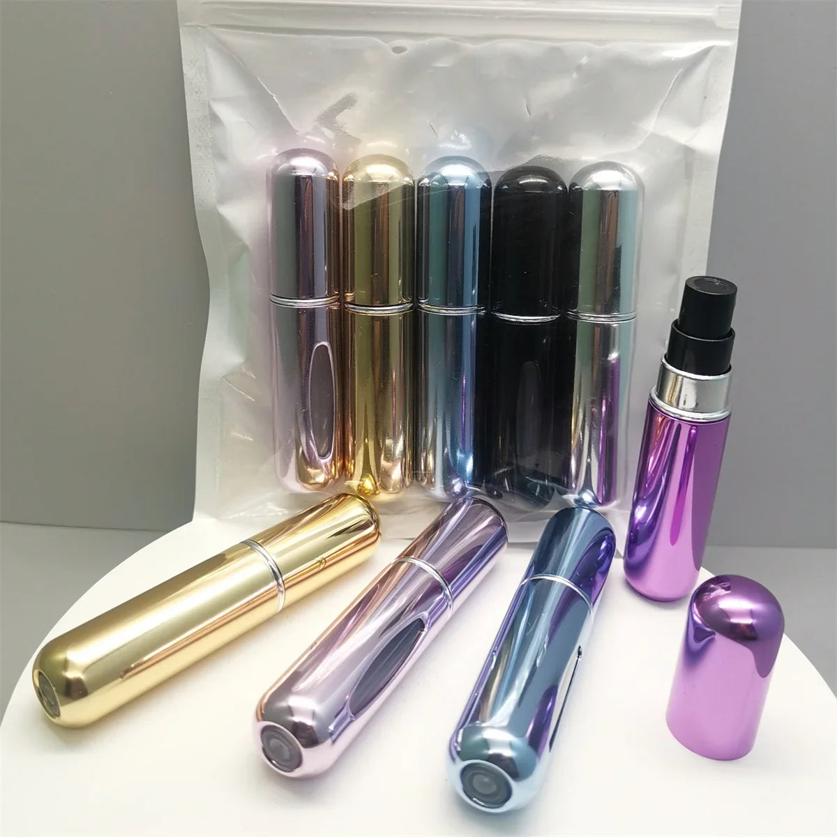 Refillable Perfume Atomizer Bottle - Image 13