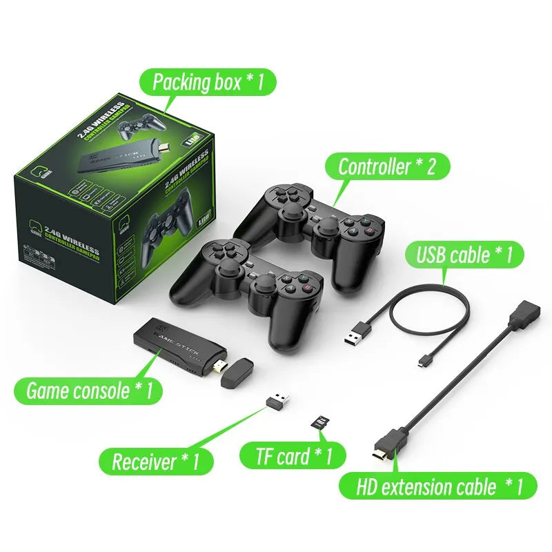 Retro Wireless Game Console Stick - Image 13