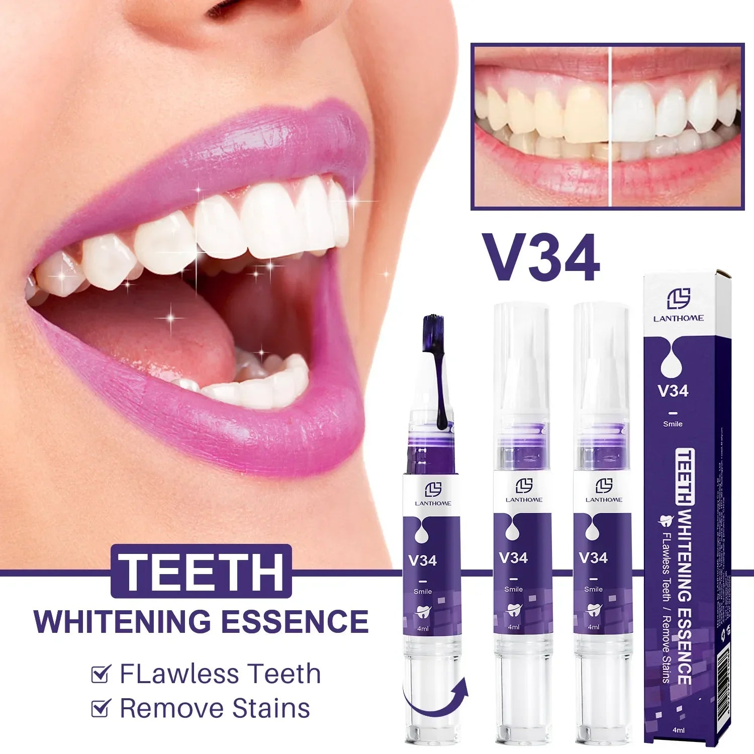 Whitening Dental Gel Pen - Image 7