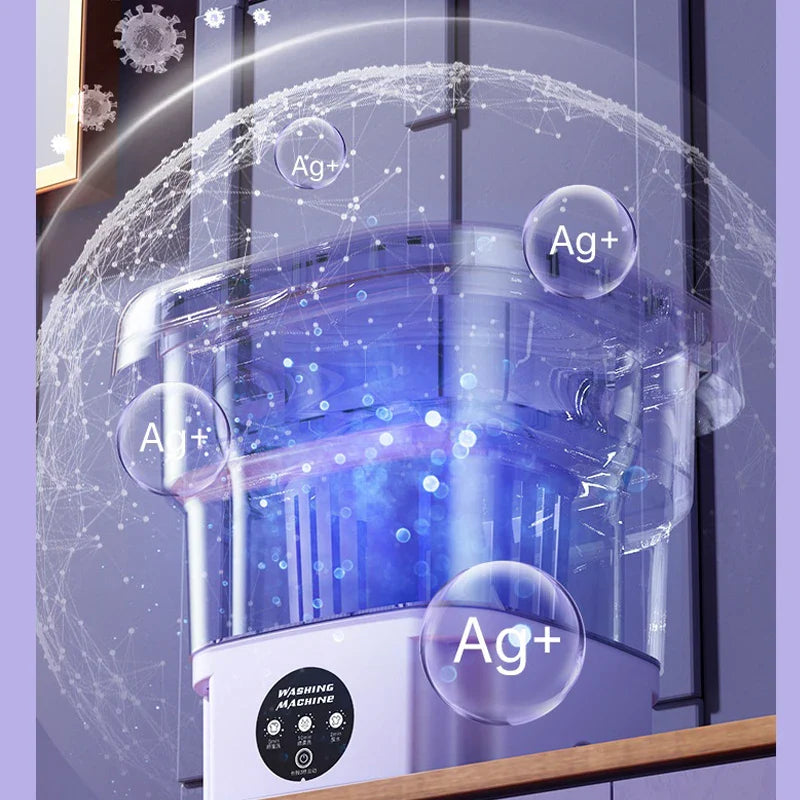 Multifunctional Mini Washing Machine - Image 6