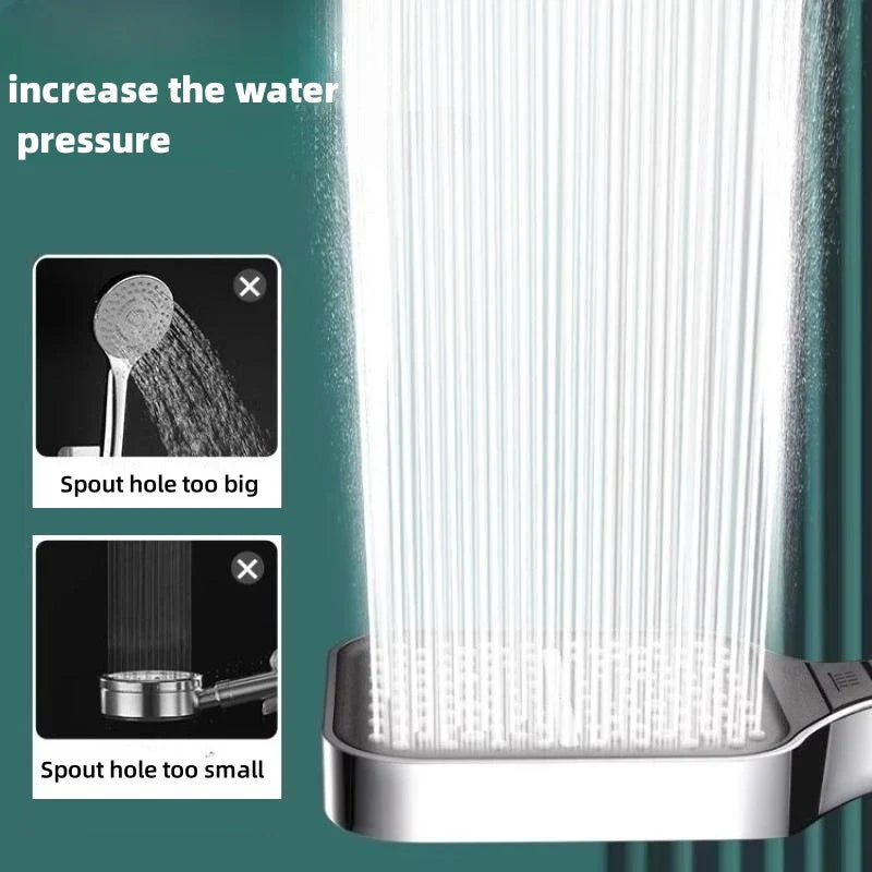 7 Modes Adjustable High-Pressure Shower Head - Image 10