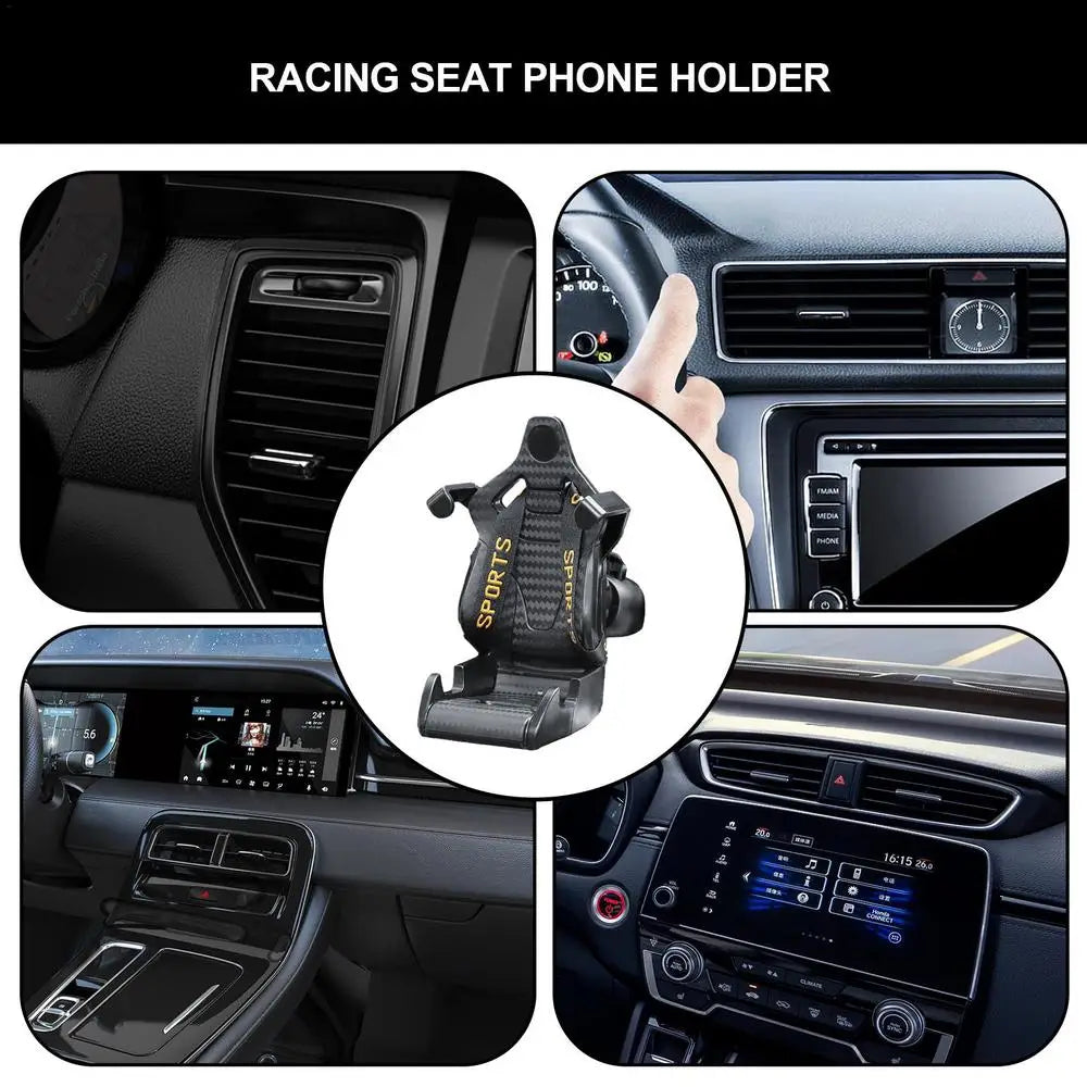 Car Air Vent Clip Phone Holder - Image 3