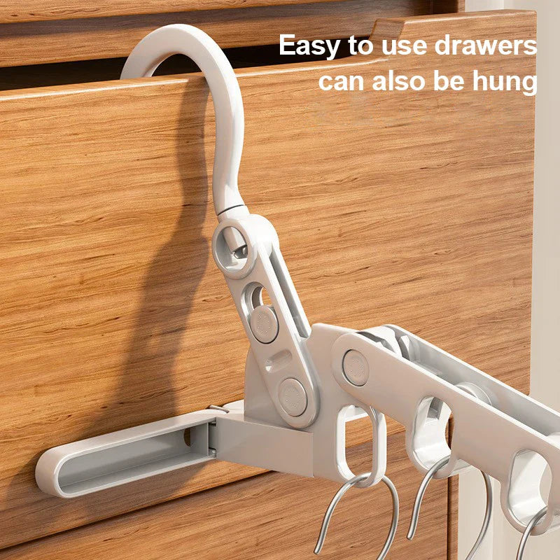 Foldable Travel Space Save Hanger - Image 5