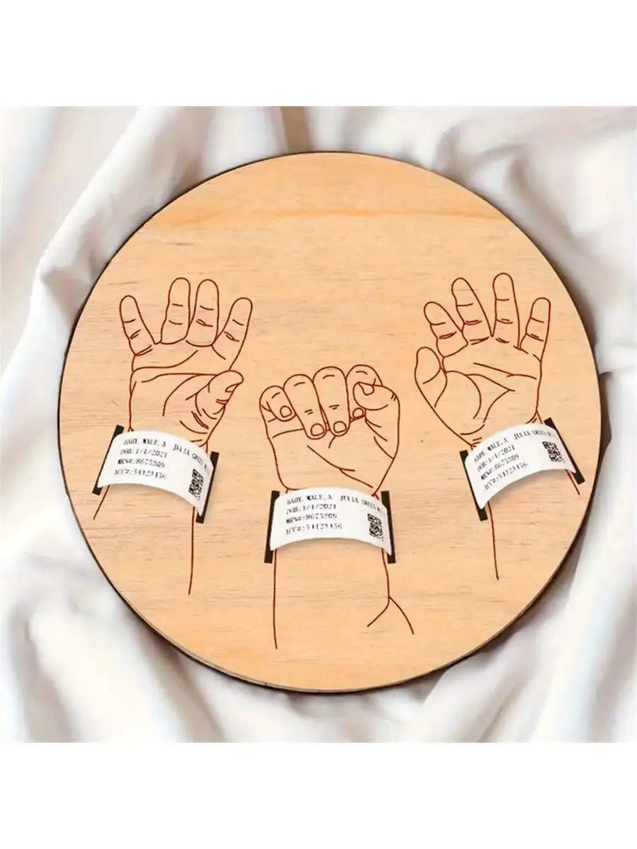 Newborn Hospital Engraved Keepsake - Image 8