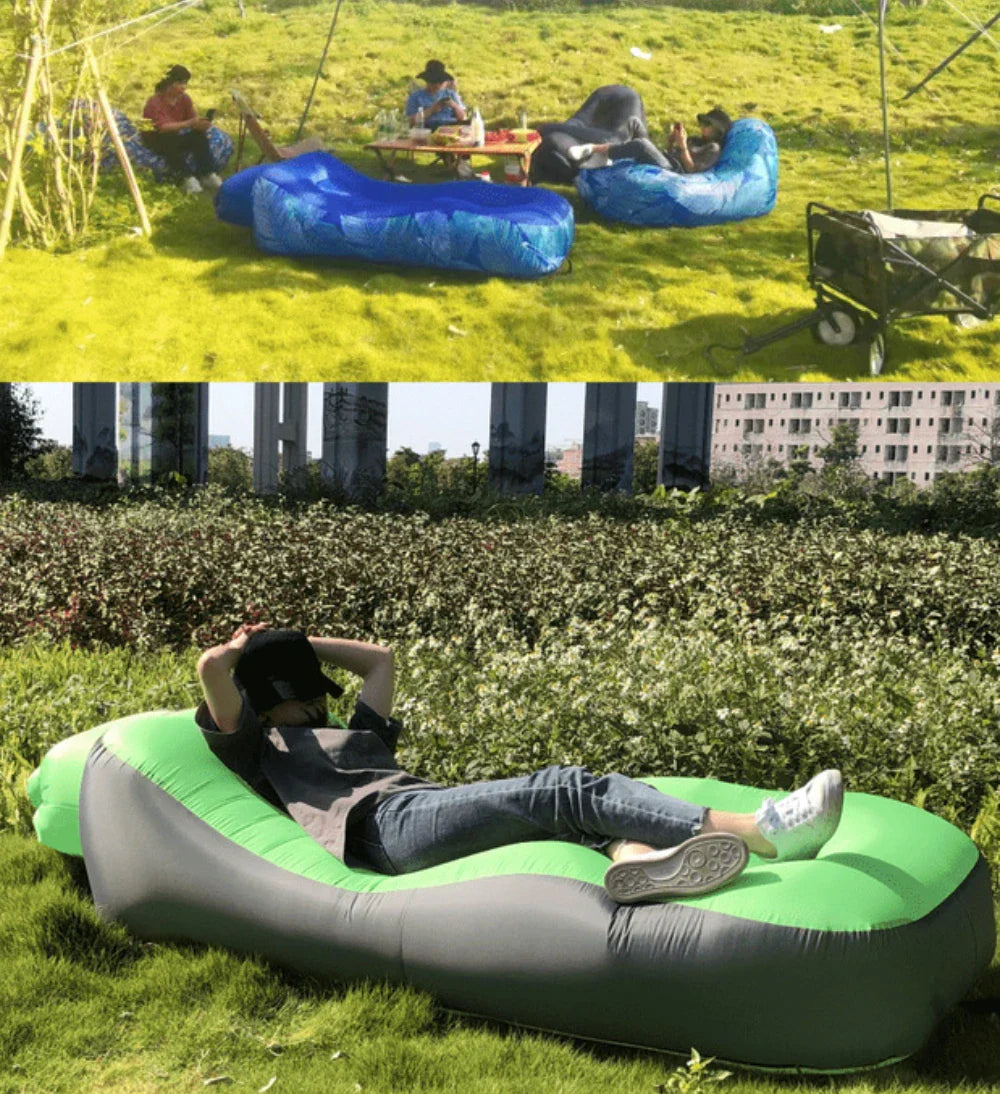 Inflatable Lazy Lounge Sofa Bed - Image 3