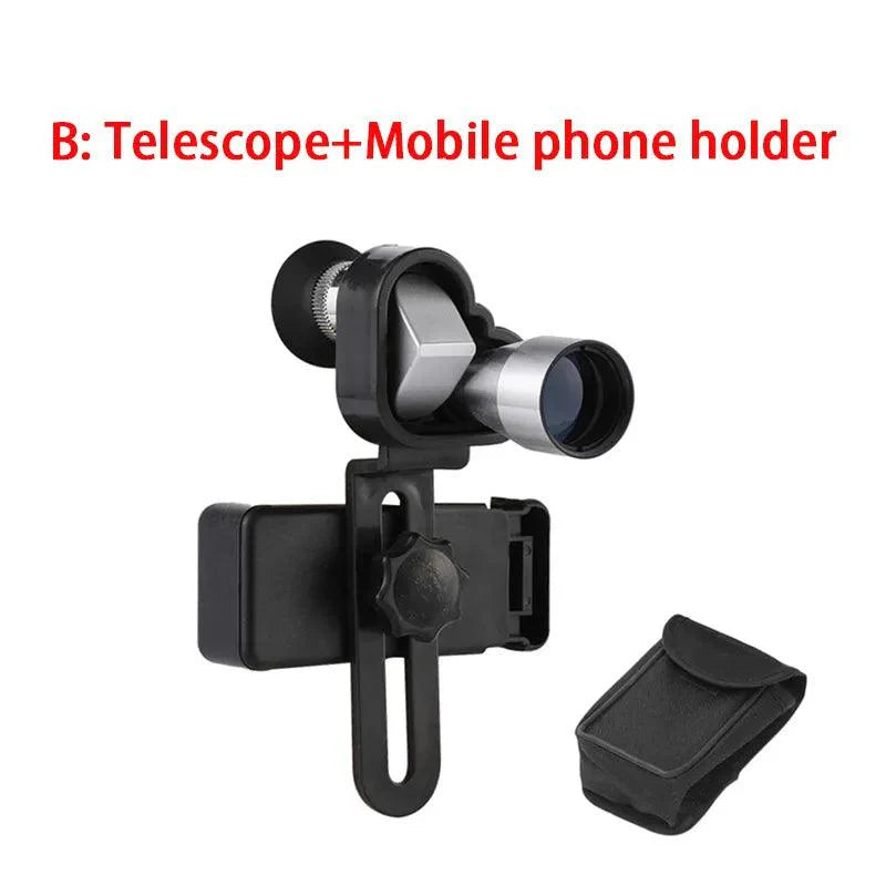 Zoom Monocular | Mini Pocket Outdoor Portable Telescope - Image 4