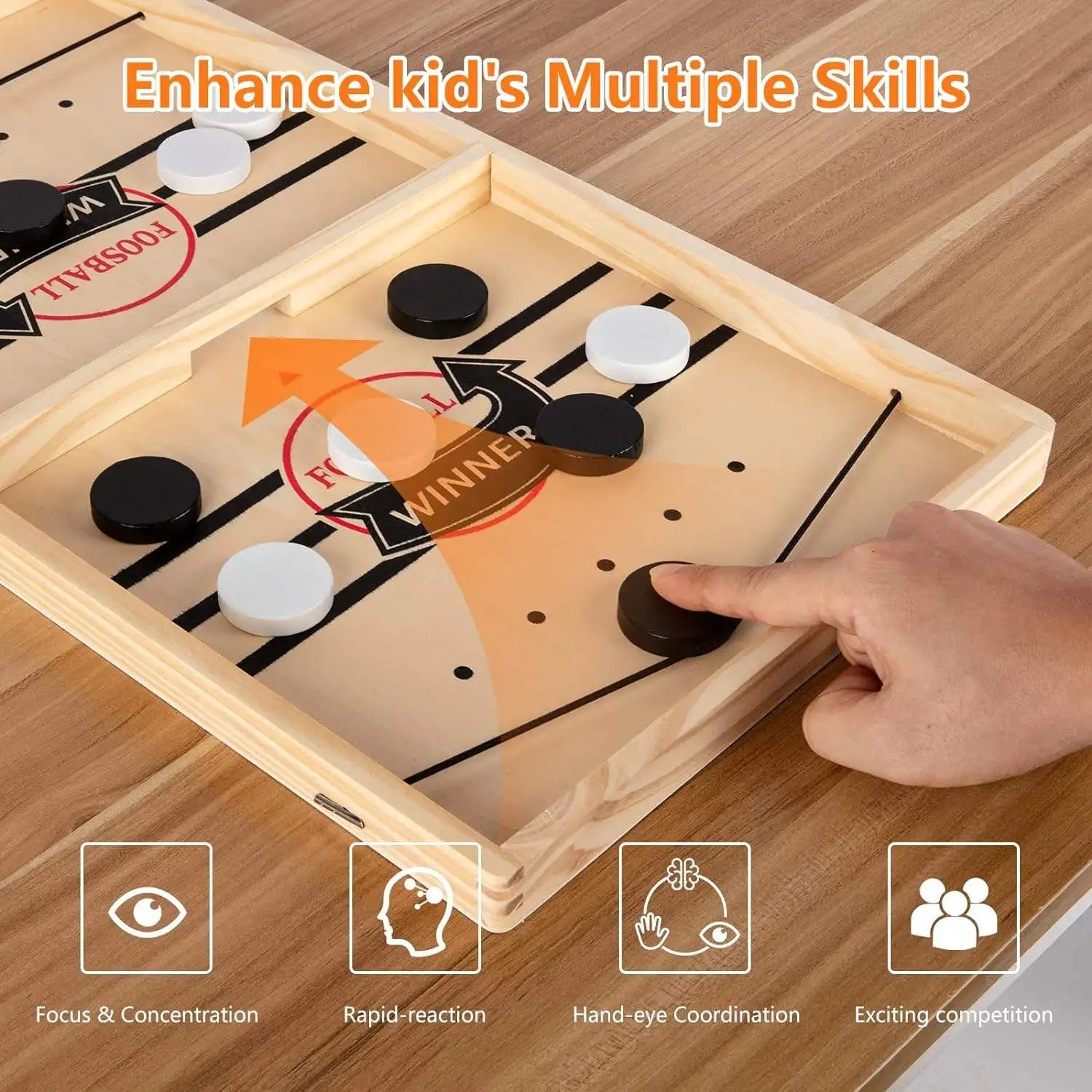 Foosball Table Game - Image 4