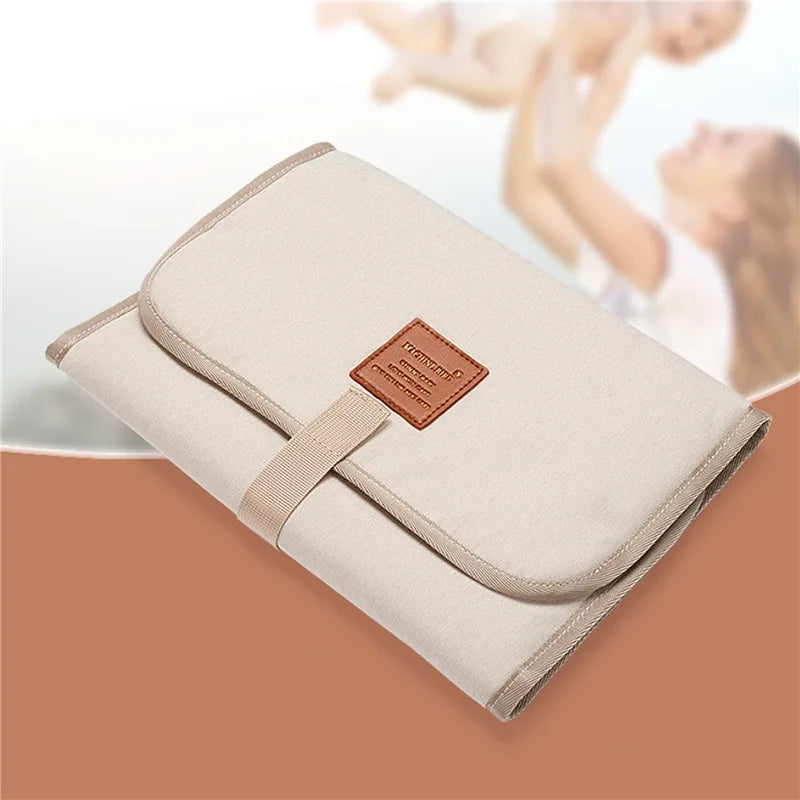Foldable Baby Diaper Changing Pad Waterproof - Image 3