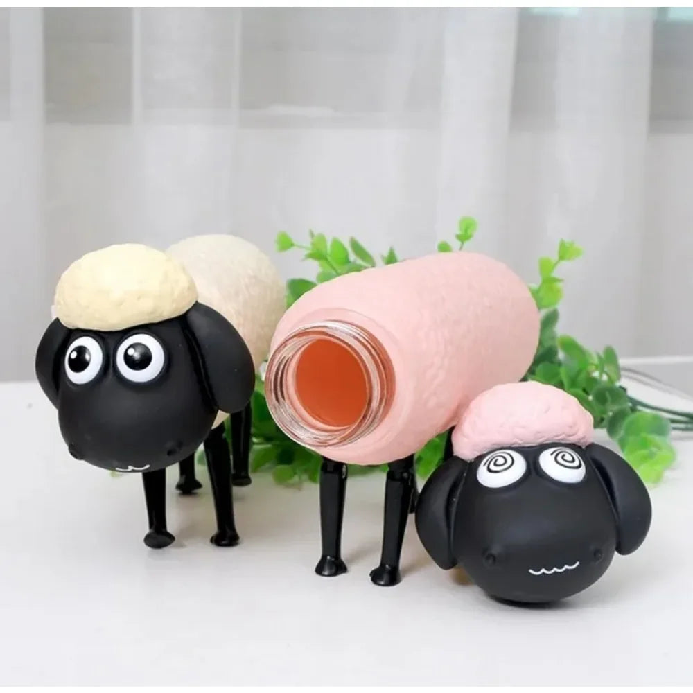 Sheepy Sip Glass Water Bottle - Image 5