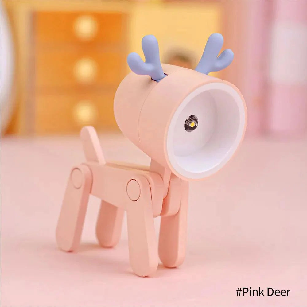 Mini Night Light Cartoon Cute Desk Lamp - Image 25
