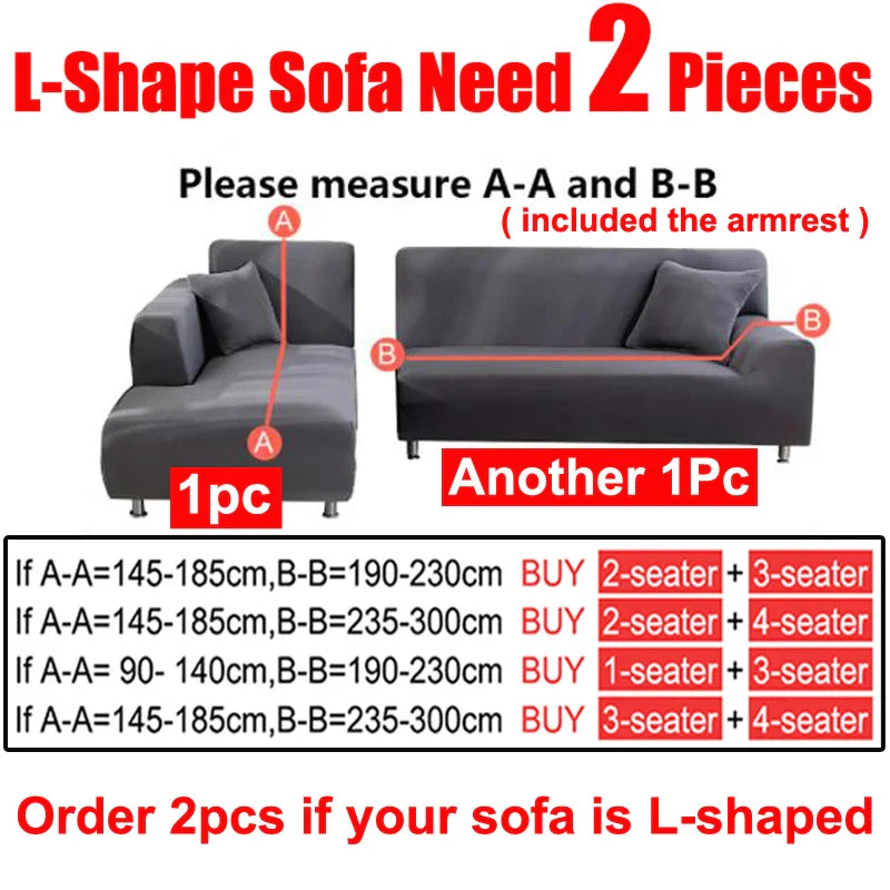 Waterproof Elastic Sofa Cover - Image 6