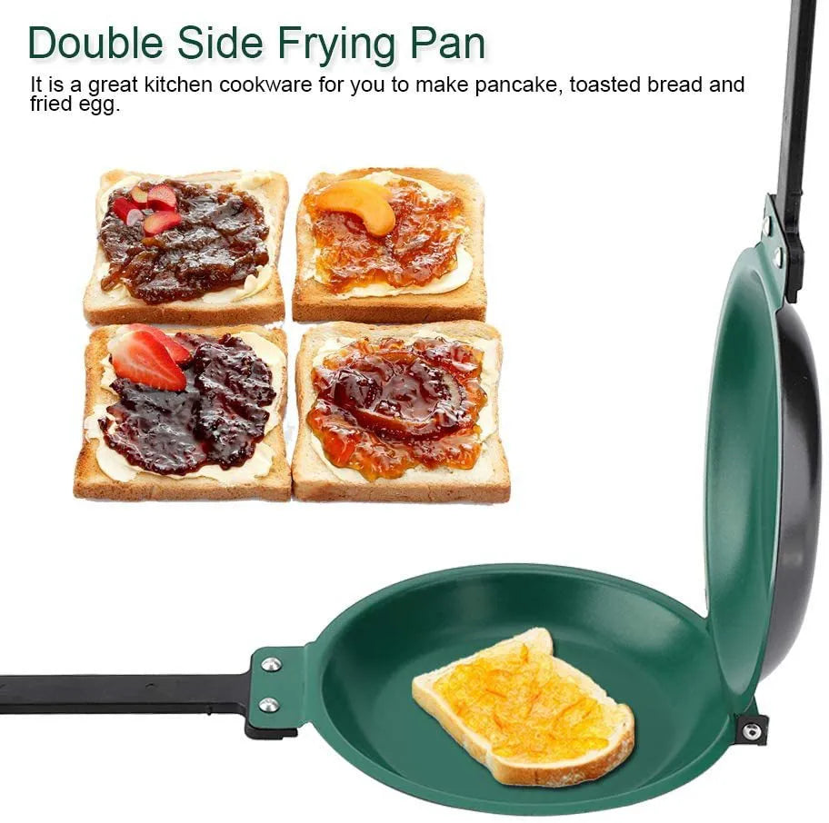 Double Sided Frying Non-Stick Pan - Image 6
