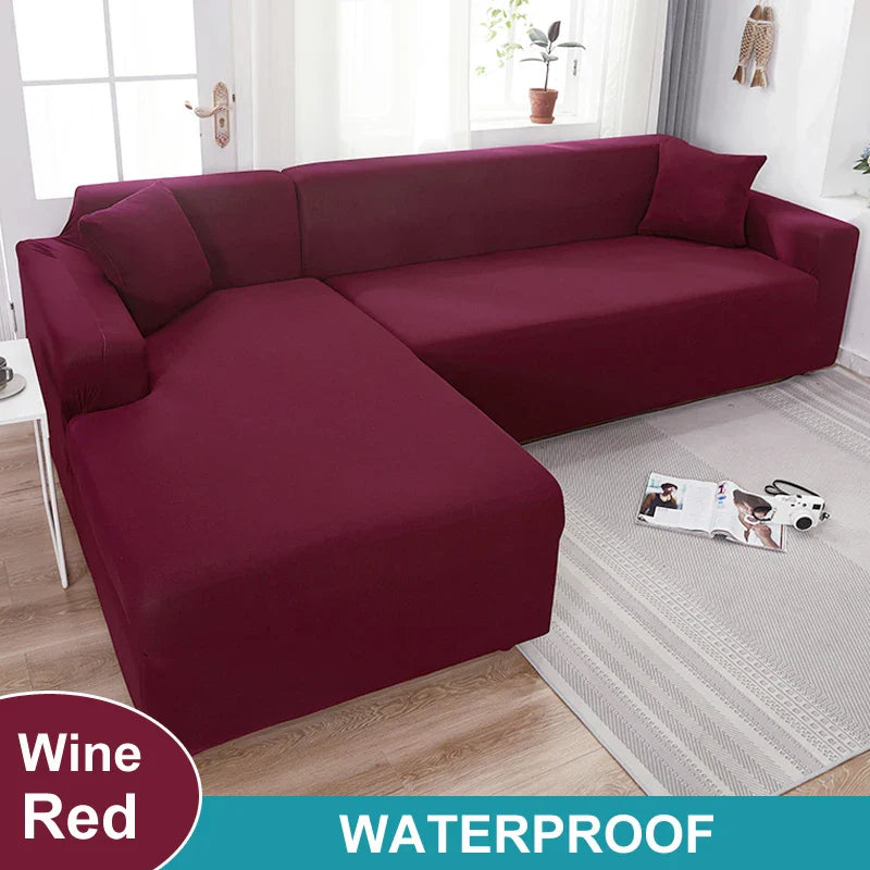 Waterproof Elastic Sofa Cover - Image 12