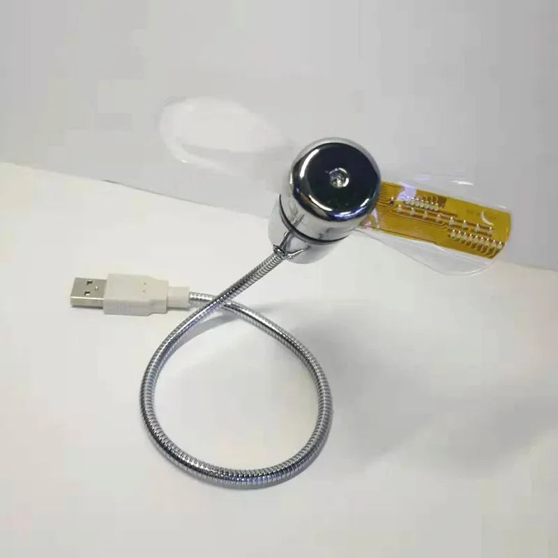 Usb Led Fan Clock - Image 9