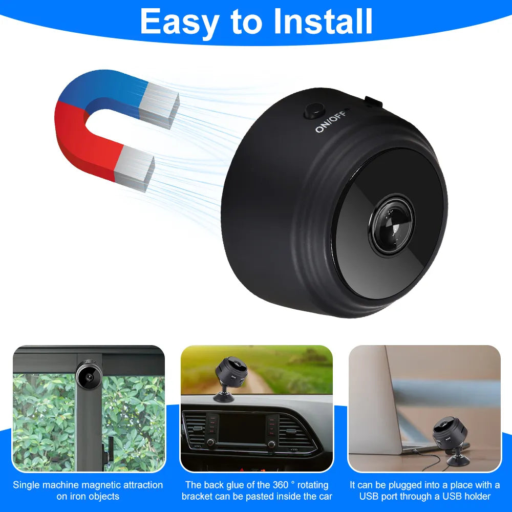 1080P Hd Wireless Night Vision Wifi Camera - Image 11