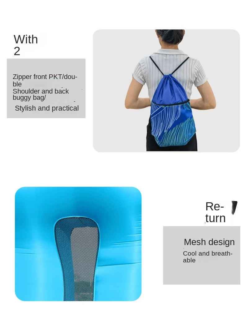Inflatable Lazy Lounge Sofa Bed - Image 7