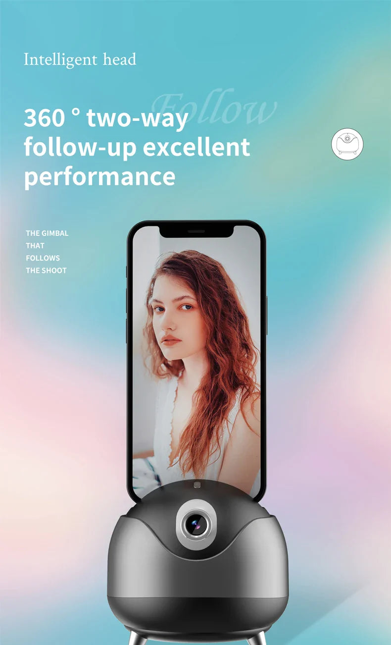 Smart Auto Face Tracking Phone Holder - Image 5