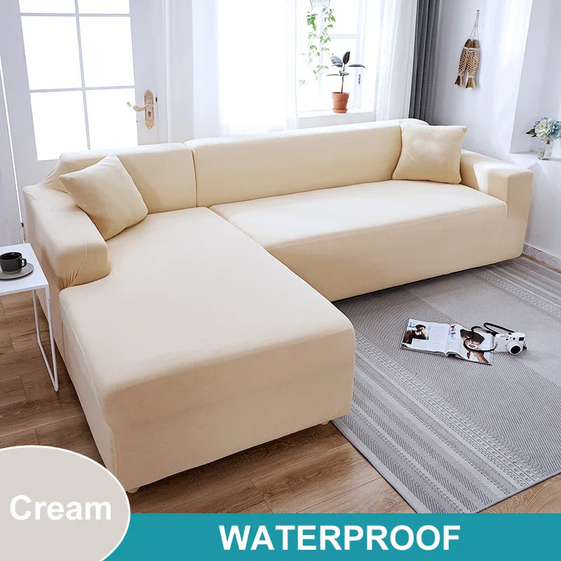 Waterproof Elastic Sofa Cover - Image 19