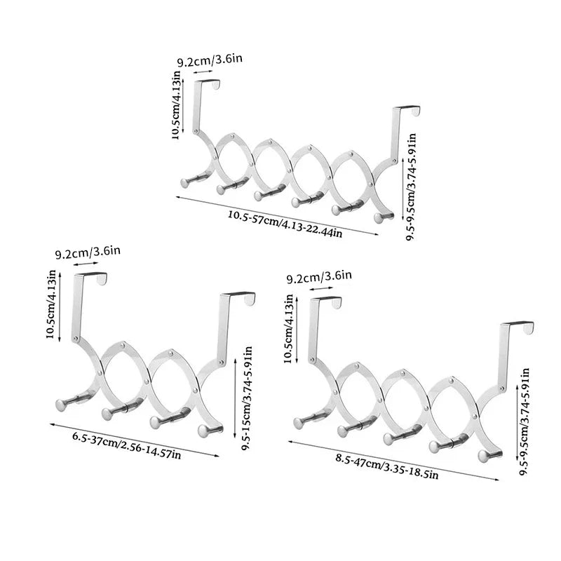 Retractable Metal Clothes Hanger - Image 10