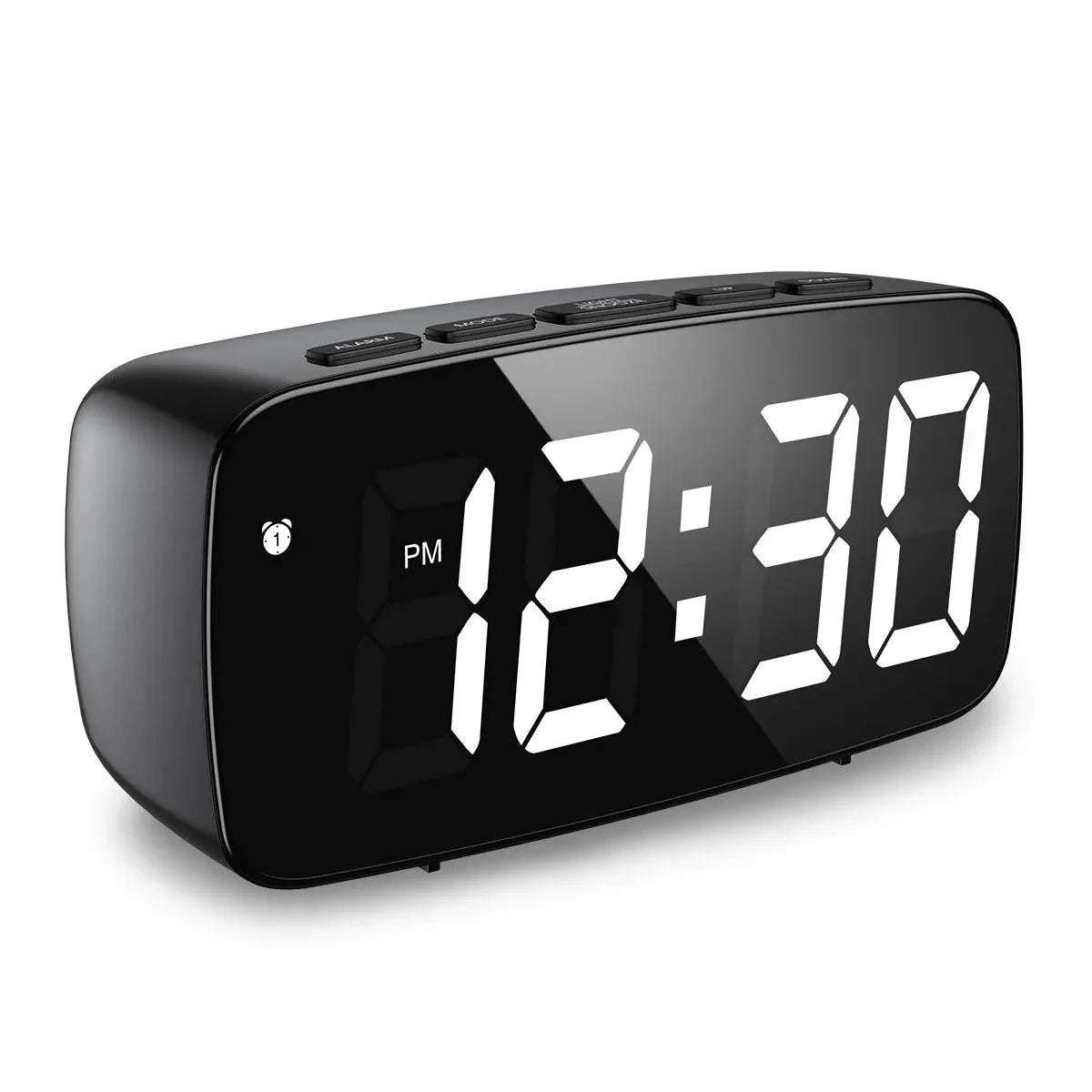 Digital Led Clock Desktop Alarm Clock - Image 4