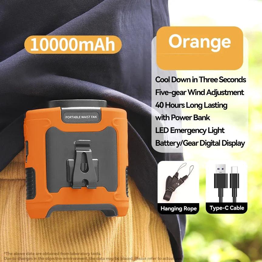 Portable Waist And Neck Fan - Image 10