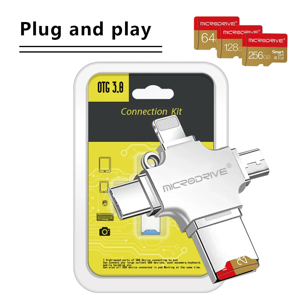 4 In 1 Memory Disk Flash Drive - Image 5