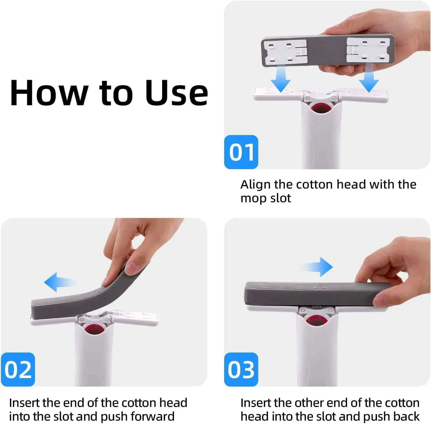 Portable Mini Cleaning Mop - Image 5