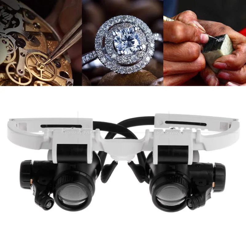 High Magnifying Glasses With Led Light - Image 4