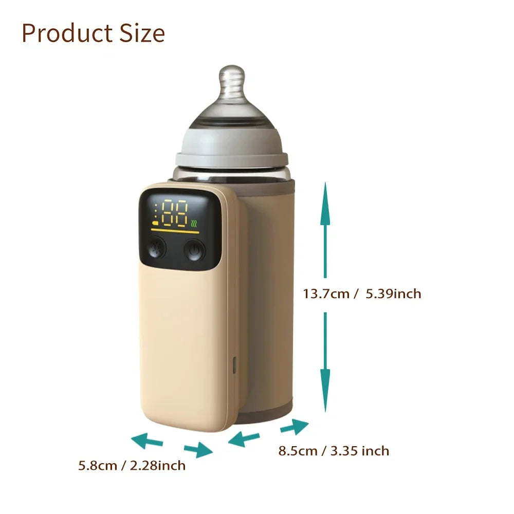 Portable Baby Bottle Warmer | Fast Heating & Cordless - Image 10