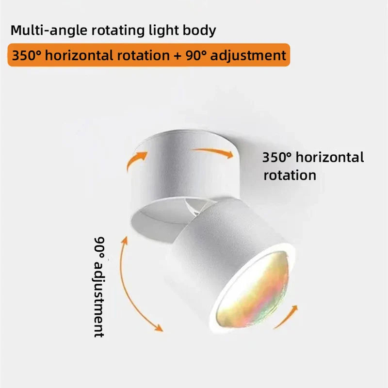 Led Sunset Spotlight Lamp - Image 7