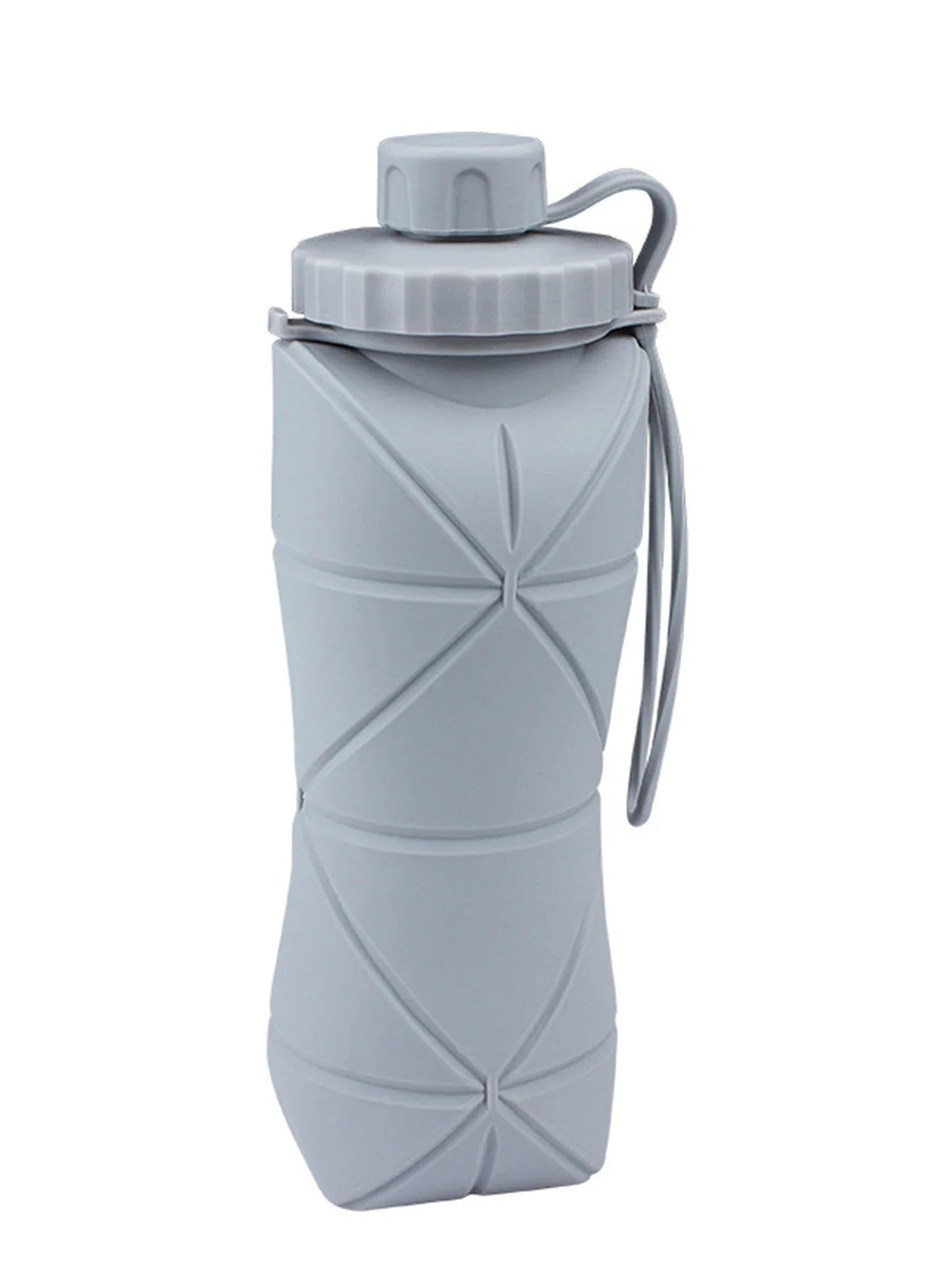 600Ml Silicone Folding Bottle: Portable Reusable Water Bottle - Image 6