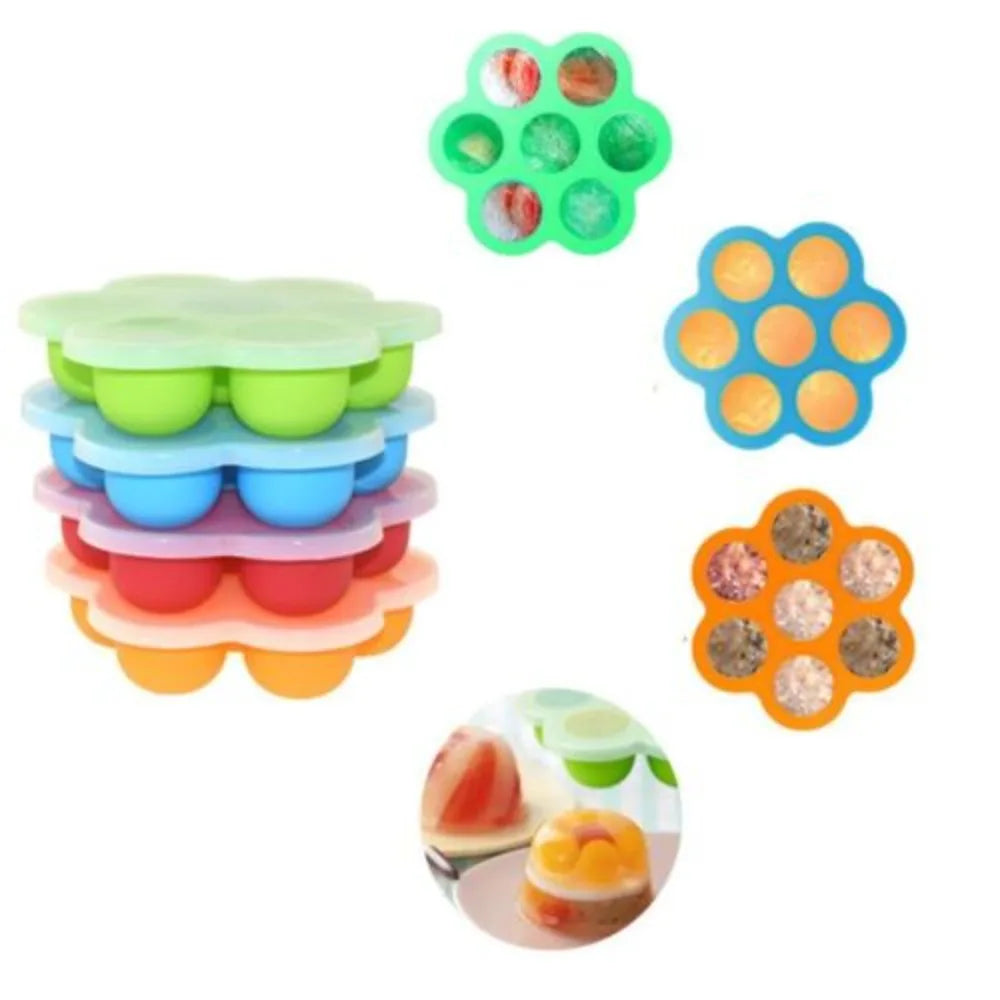 Silicone Weaning Baby Food Freezer