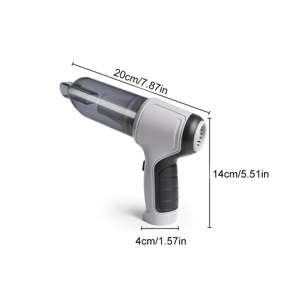 Cordless Vacuum Cleaner | Blowable Portable Cordless Car Vacuum - Image 7